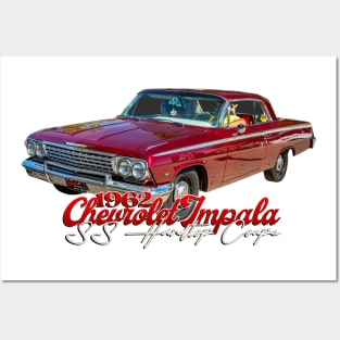 1963 Chevrolet Impala Coupe Posters and Art Prints for Sale